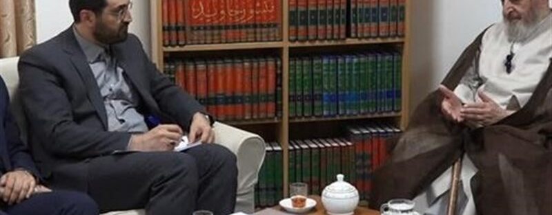 آیت‌ الله سبحانی:مردم باید ببینند پول مالیات کجا خرج می‌شود