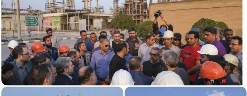 احیای پتروشیمی آبادان توسط شستا کلید خورد