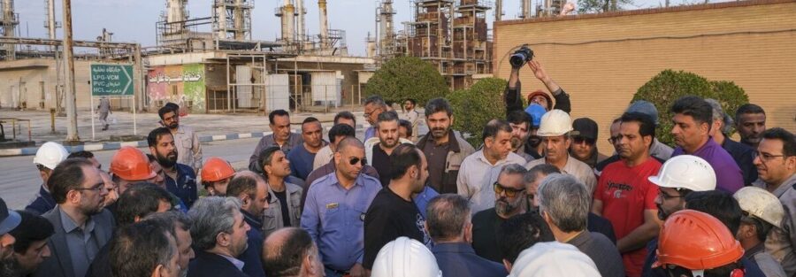 احیای پتروشیمی آبادان کلید خورد
