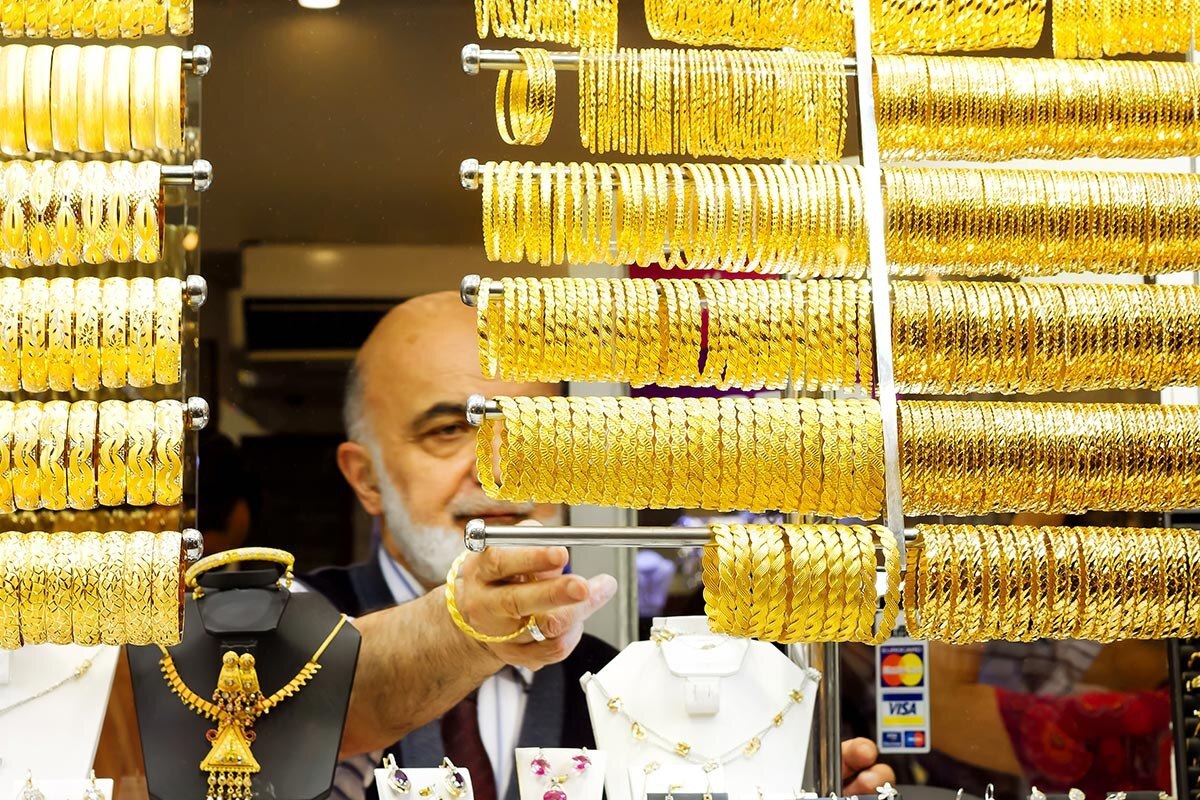 طلافروشان مشمول مالیات بر عایدی سرمایه نیستند