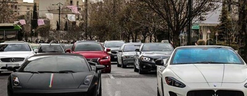 صدور قبض مالیات 7 هزار میلیارد تومانی برای 782 خودرو لوکس