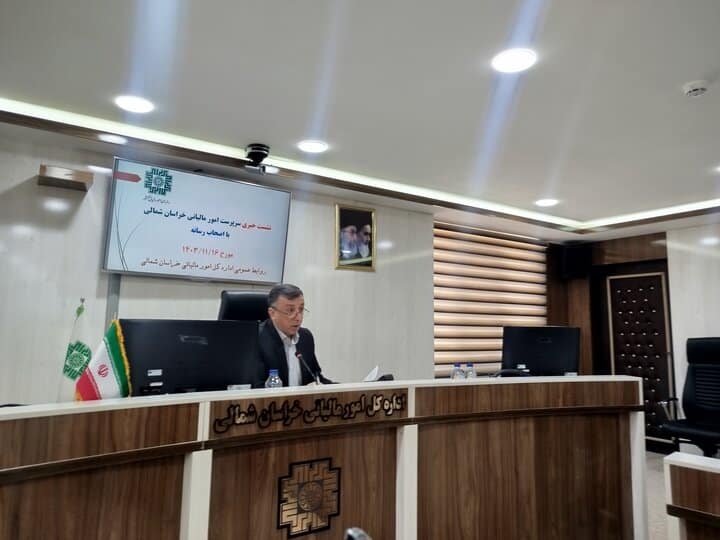 حدود نیمی از درآمد مالیاتی خراسان شمالی توسط دو صنعت بزرگ دریافت میشود