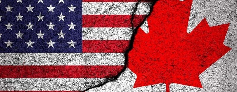 عقب‌نشینی دقیقه نودی کانادا پس از تهدید ترامپ