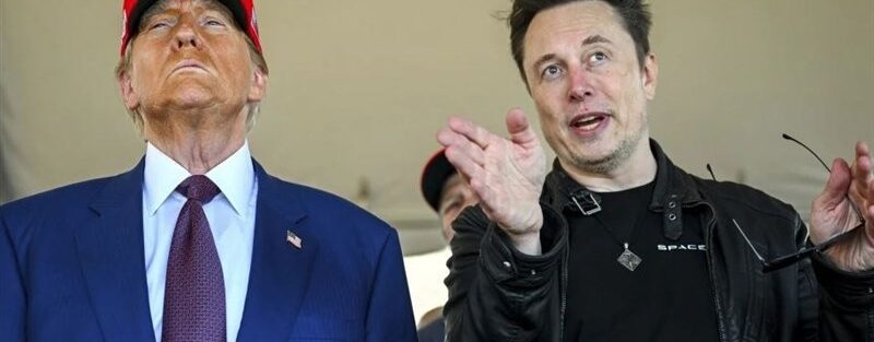 دعوای ترامپ و ماسک بالا گرفت