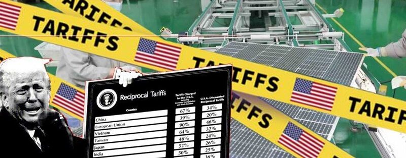 هزینه بالای برق آمریکایی‌ها زیر سایه تعرفه‌های ترامپ بر پنل‌های خورشیدی