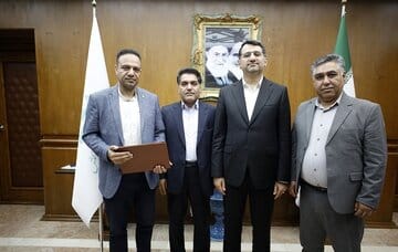 انتصاب رضا کوهستانی بعنوان سرپرست مدیریت حسابرسی مالیاتی منطقه آزاد کیش