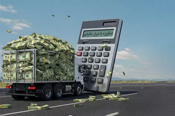 کشف فرار مالیاتی ۱۰۳ میلیارد تومانی در معدن شن در کرمان