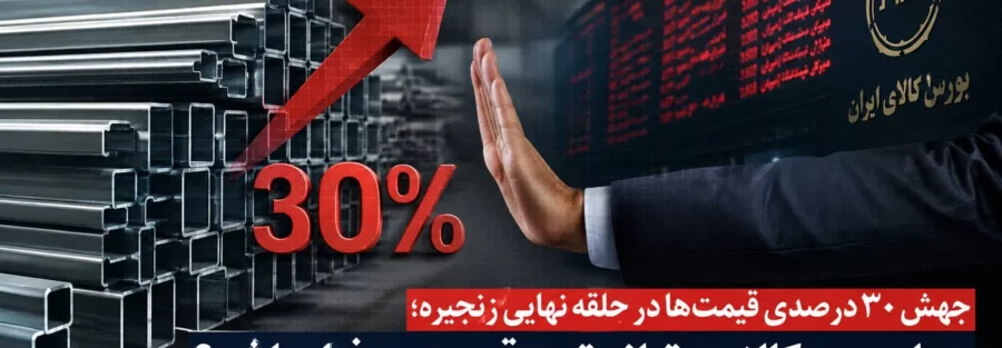 چرا بورس کالا می‌تواند ترمز قیمت پروفیل باشد؟ - تابناک